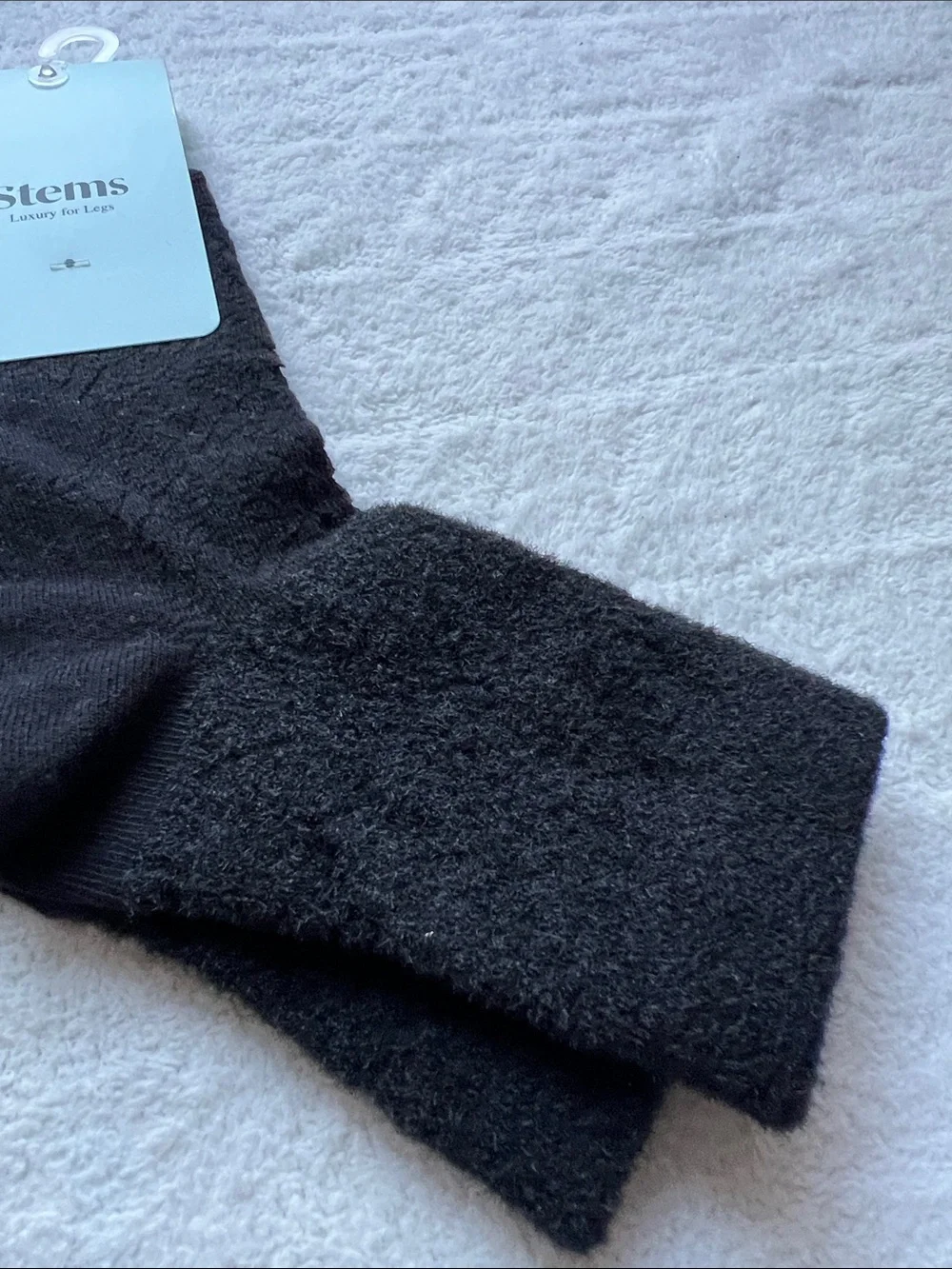 Stems Fleur Cotton Blend Crew Socks